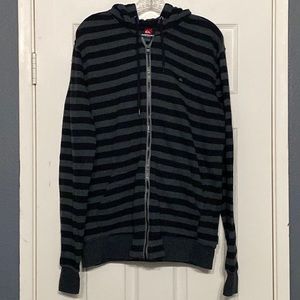 Quiksilver Zip Up Sweatshirt